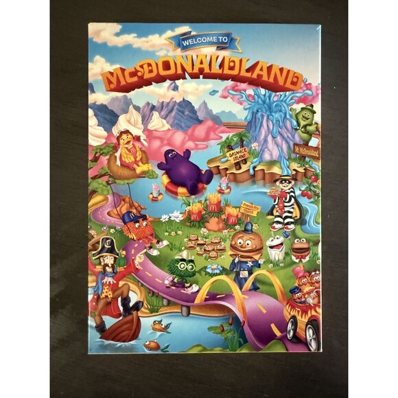 NEW 2025 McDonald's The McDonaldLand Adult Happy Meal Grimace - Picture 7 of 7